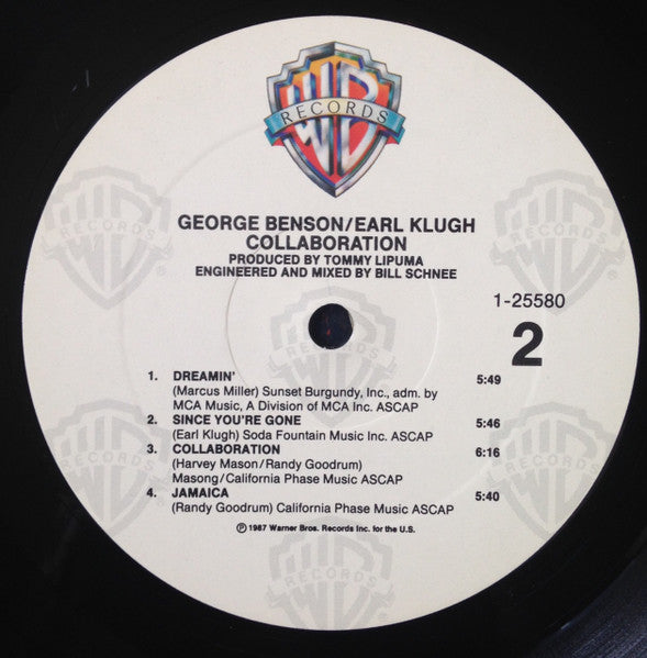 Collaboration Earl Klugh