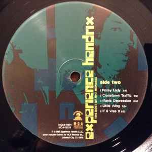 Experience Hendrix (The Best Of Jimi Hendrix