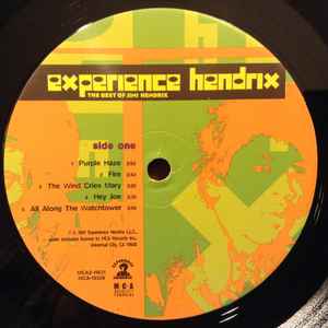 Experience Hendrix (The Best Of Jimi Hendrix