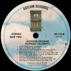 Running on Empty