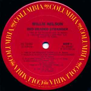 Red Headed Stranger