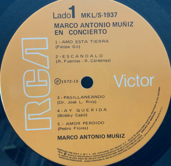 En concierto