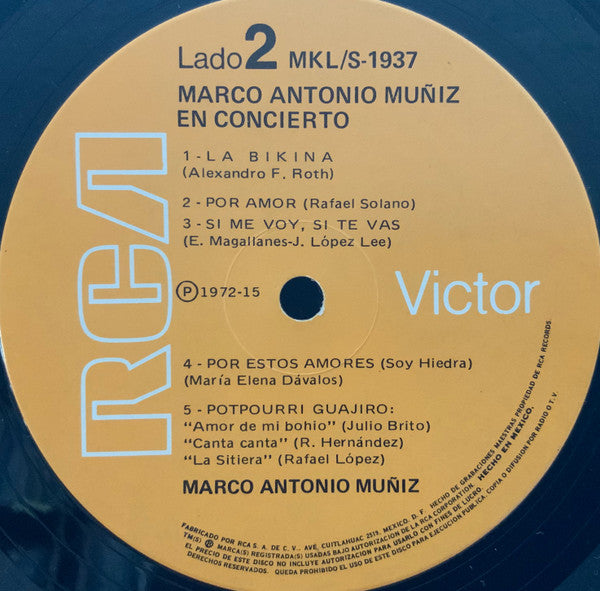 En concierto