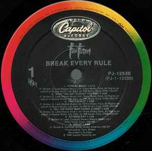 Break Every Rule