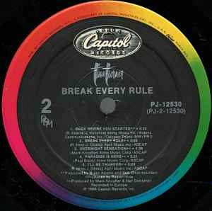 Break Every Rule