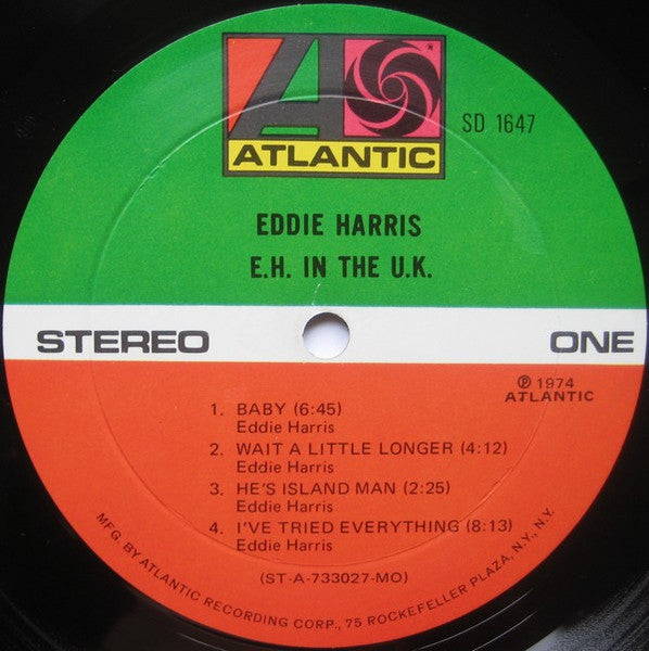 E.H. In The U.K.