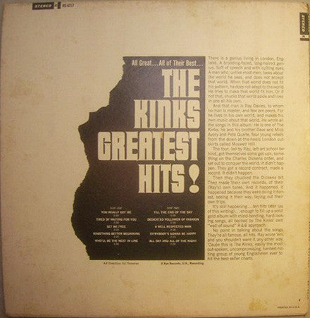 The Kinks Greatest Hits!