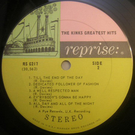 The Kinks Greatest Hits!