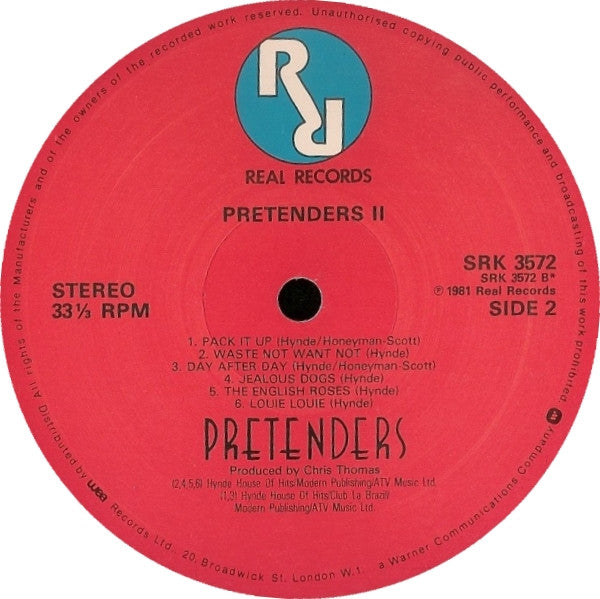 Pretenders II