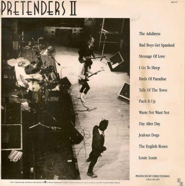 Pretenders II