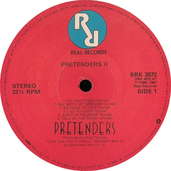 Pretenders II