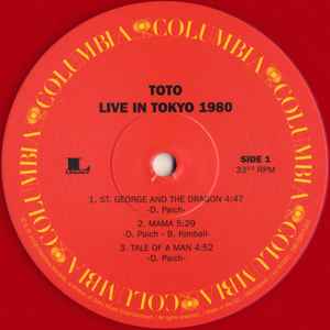 Live In Tokyo 1980