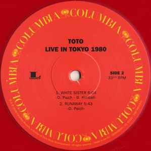 Live In Tokyo 1980