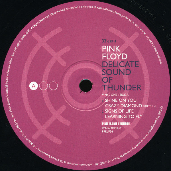 Delicate Sound Of Thunder