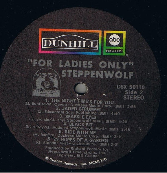 For Ladies Only