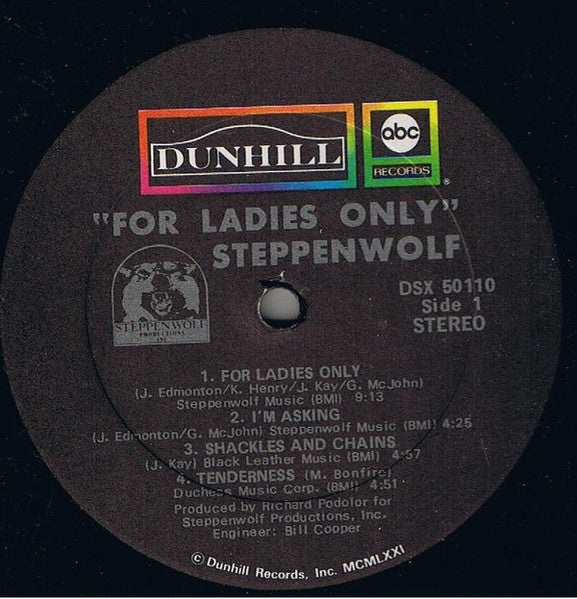 For Ladies Only