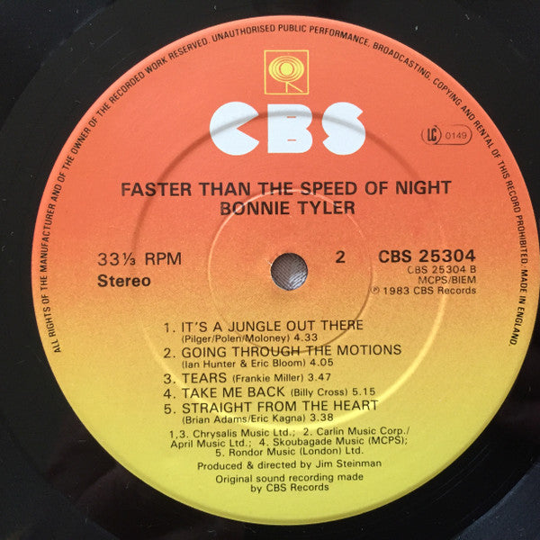 Faster than the speed of night