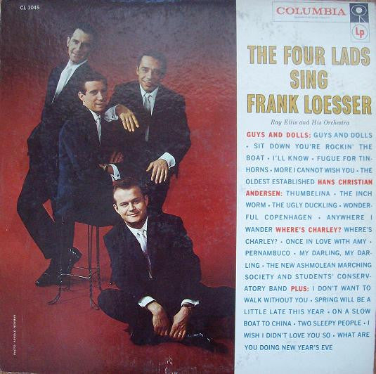Sing Frank Loesser