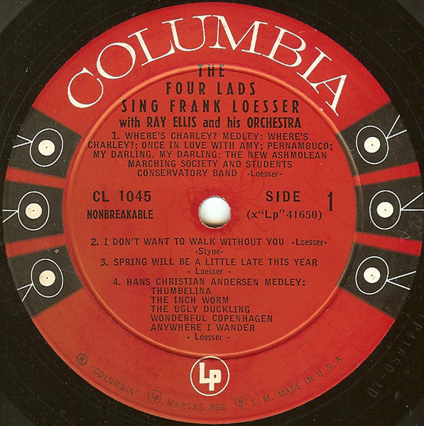 Sing Frank Loesser