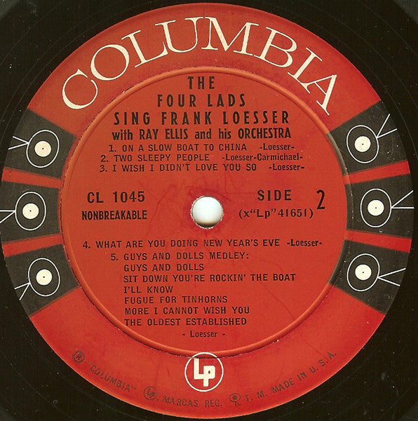 Sing Frank Loesser