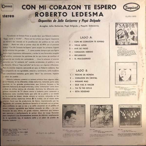 Con mi corazon te espero