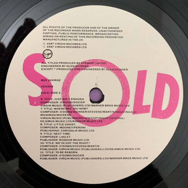 Sold