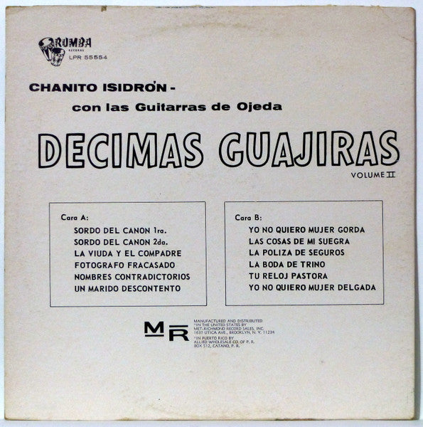 Decimas Guajiras