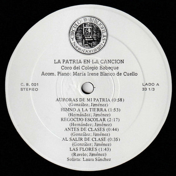 La Patria en la Cancion