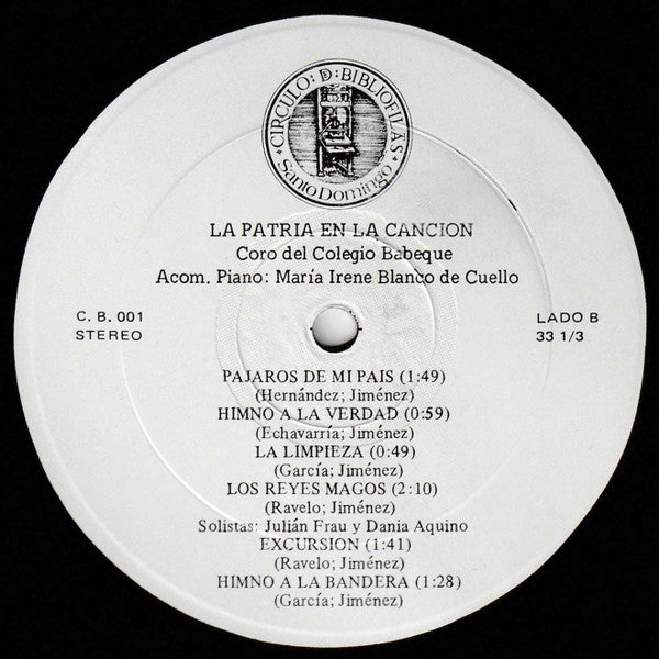 La Patria en la Cancion