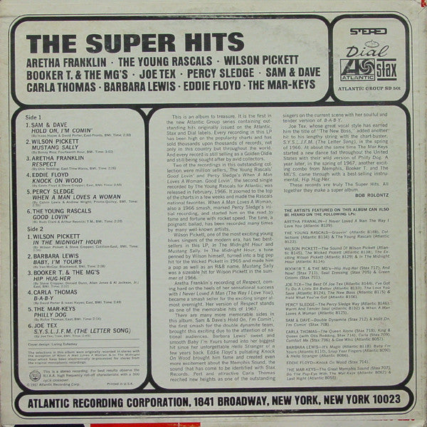 The Super Hits