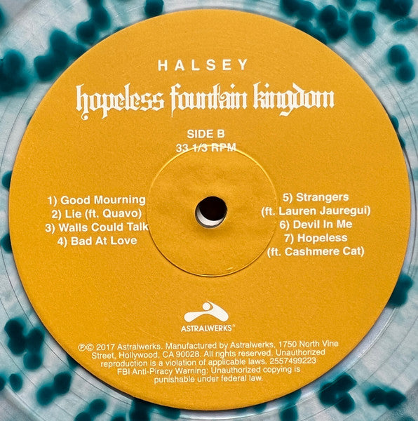 Hopeless Fountain Kingdom