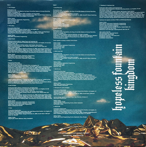 Hopeless Fountain Kingdom