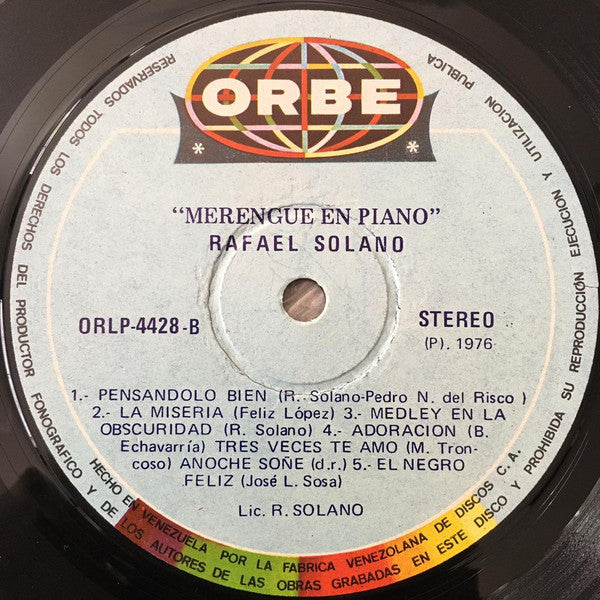 Merengue a Piano