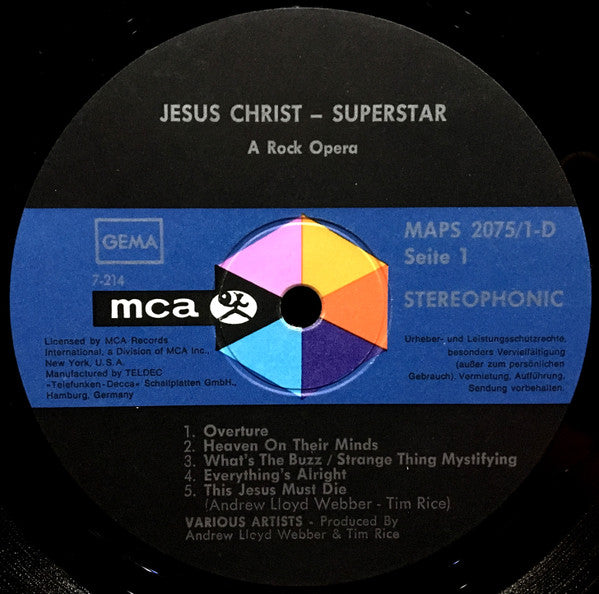 Jesus Christ Superstar