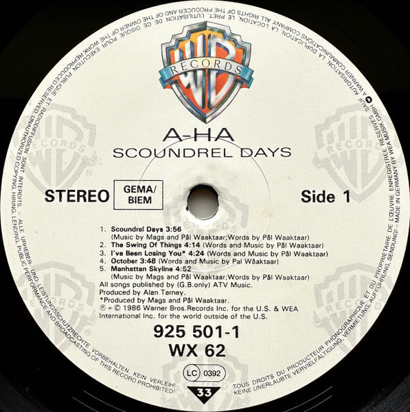 Scoundrel Dats