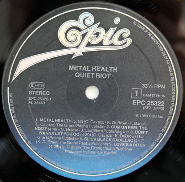 Metal Health