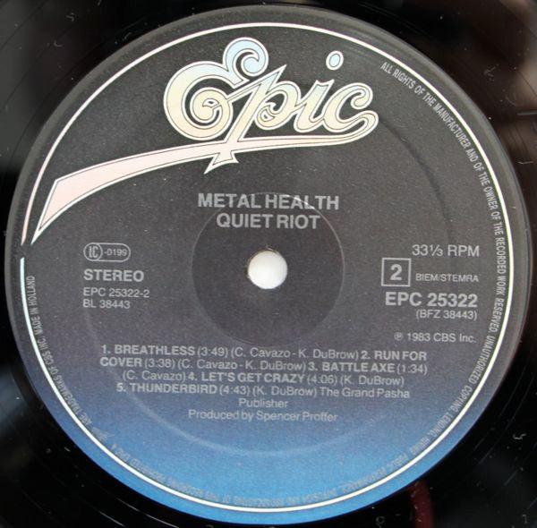 Metal Health