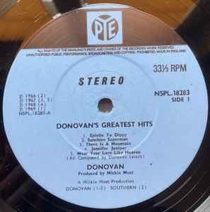 Donovan's Greatest Hits