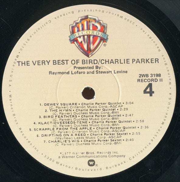 The very best of bird