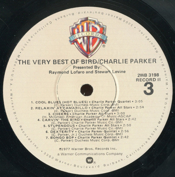 The very best of bird