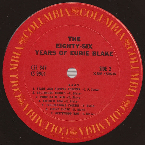 The Eighty Six Years