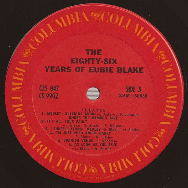 The Eighty Six Years