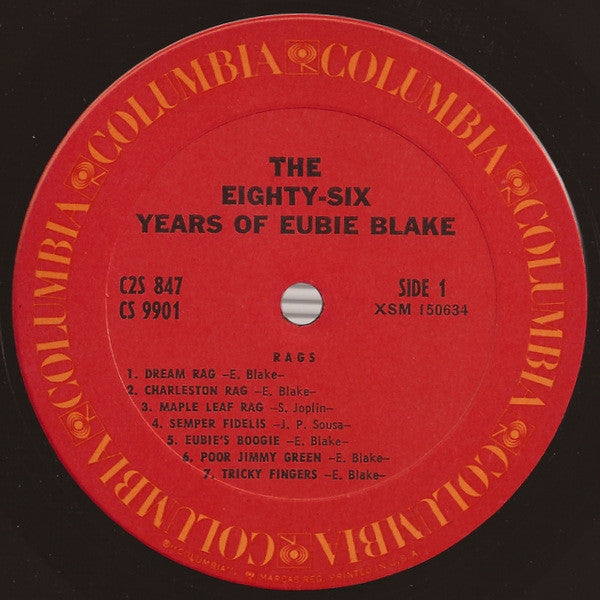 The Eighty Six Years