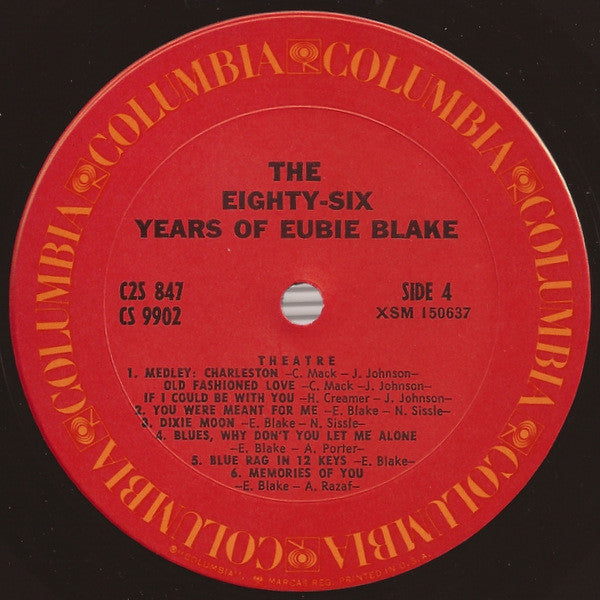 The Eighty Six Years