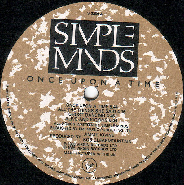Once cupon a time