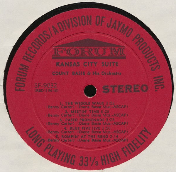 Basie kansas city suite
