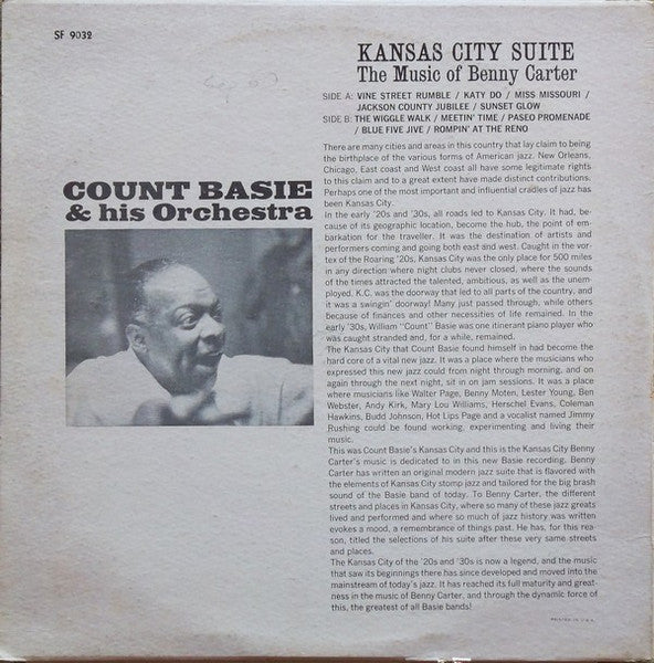 Basie kansas city suite