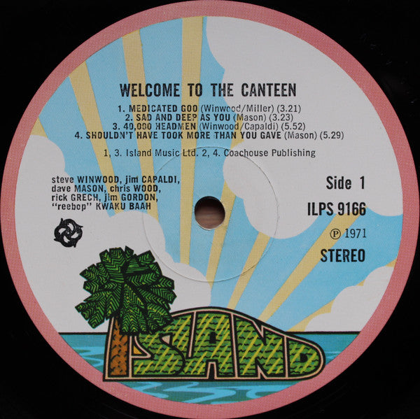 Welcome To The Canteen