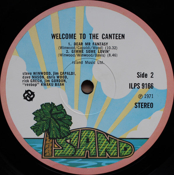 Welcome To The Canteen