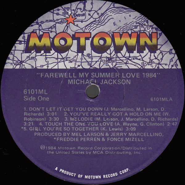 Farewell My Summer Love 1984